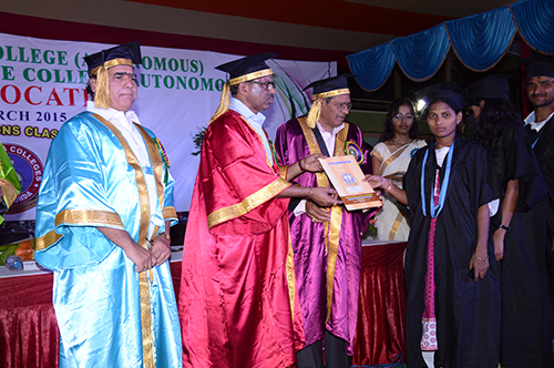 convocation 2015